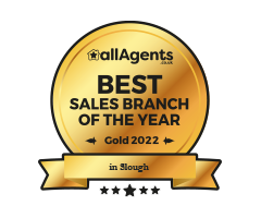 Best Sales Branch of the Year in Slough